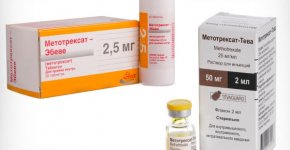 Обзор препарата Метотрексат и способы его применения при псориазе