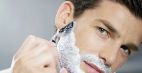 Прыщи после бритья – причины и что делать?