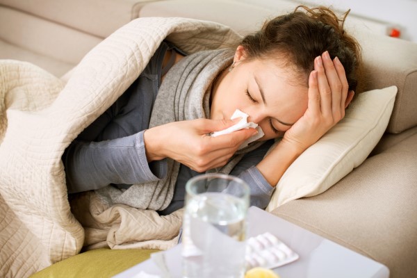 Постельный режим при гриппе