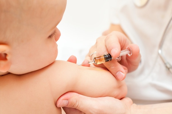 Прививка ребёнку