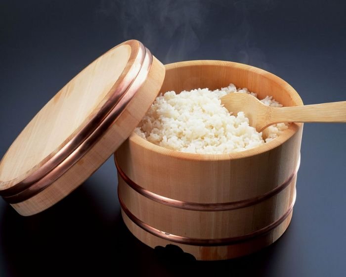 Вымоченный рис