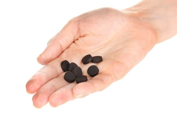 Активированный уголь при передозировке витамином С