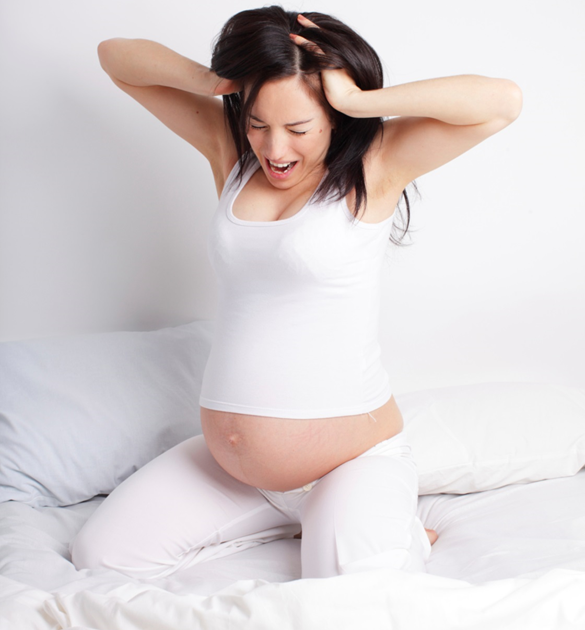 Раздражительность у беременных