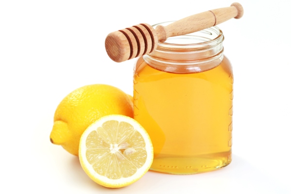 Мазь с лимоном и медом
