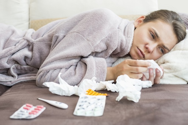 Частые простуды из-за авитаминоза
