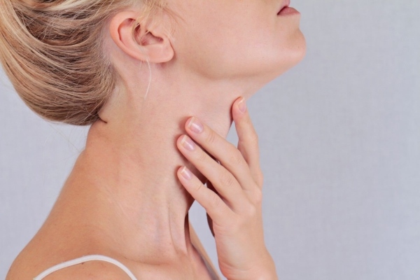 Увеличение щитовидной железы