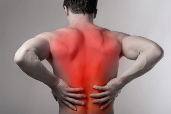 Болят мышцы спины