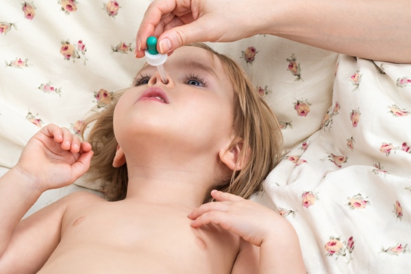 Лечение болей в переносице у ребенка