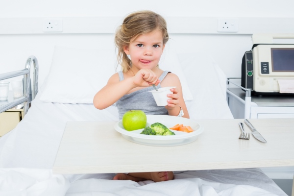 Питание ребенка после болезни