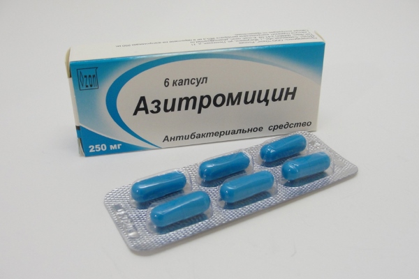 Азитромицин от прыщей схема лечения