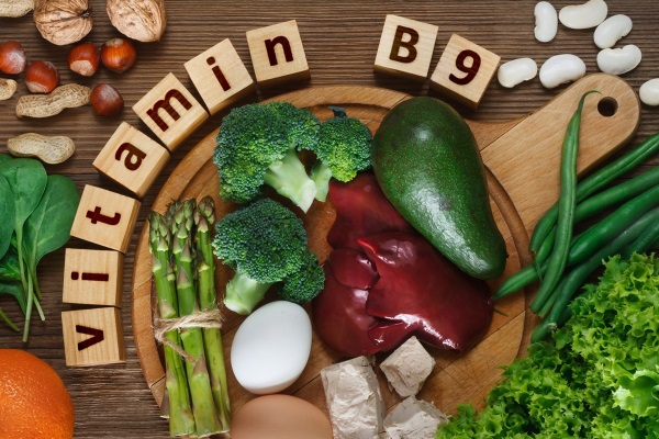 Витамин B9 в продуктах
