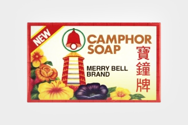 Тайское камфорное мыло