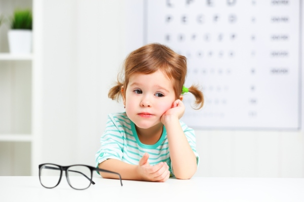 Плохое зрение у ребенка