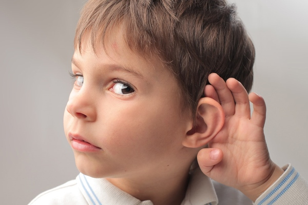 Глухота у ребенка