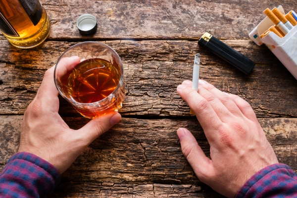 Алкоголь и сигареты при псориазе