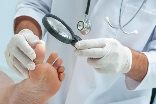 Диагностика заболевания ногтей